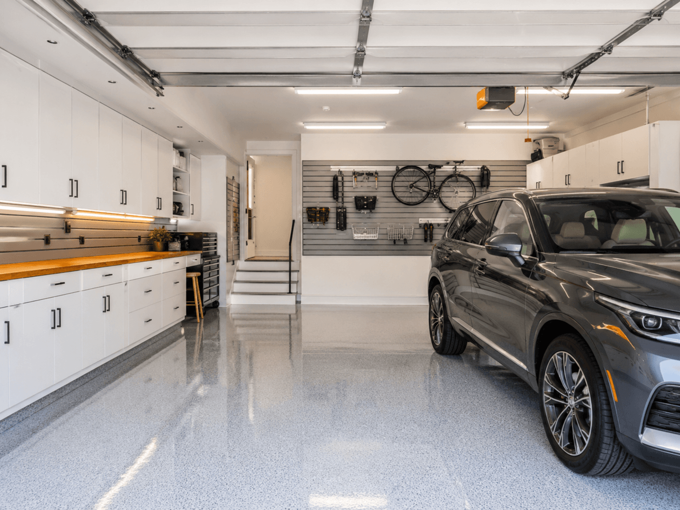 Garage Wranglers project 1 — Tampa Bay garage transformation